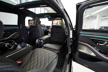 Bild 0: Mercedes-Benz S 450 d 4Matic lang-amg Voll/full - AMG LINE - TV TUNER  - EXECUTIVE SITZ/SEAT +++