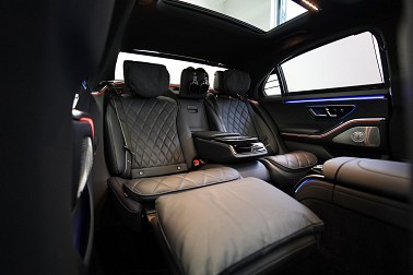 Bild 2: Mercedes-Benz S 450 d 4Matic lang-amg Voll/full - AMG LINE - TV TUNER  - EXECUTIVE SITZ/SEAT +++