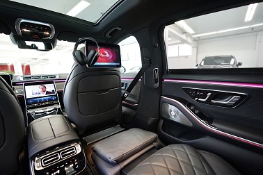 Bild 0: Mercedes-Benz S 450 d 4Matic lang-amg Voll/full - AMG LINE - TV TUNER  - EXECUTIVE SITZ/SEAT +++