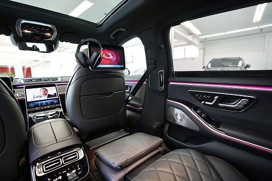 Mercedes-Benz S 450 d 4Matic lang-amg Voll/full - AMG LINE - TV TUNER  - EXECUTIVE SITZ/SEAT +++ - Markeli-Automobile-München