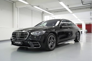Bild 0: Mercedes-Benz S 450 d 4Matic lang-amg Voll/full - AMG LINE - TV TUNER  - EXECUTIVE SITZ/SEAT +++