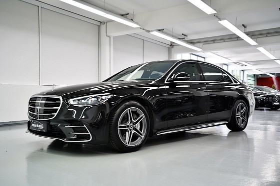 Mercedes-Benz S 450 d 4Matic lang-m.2024 450 D-DIESEL - 390 PS ! VOLL/FULL - MODELL 2024 - Markeli-Automobile-München
