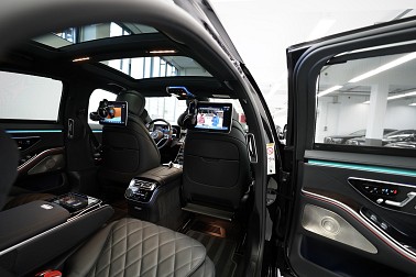 Bild 1: Mercedes-Benz S 450 d/diesel 4Matic Long ! 450 D-DIESEL - 390 PS !  AMG line - DRIVE PILOT - VOLL/FULL