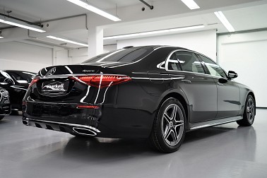 Bild 2: Mercedes-Benz S 450 d/diesel 4Matic Long ! 450 D-DIESEL - 390 PS !  AMG line - DRIVE PILOT - VOLL/FULL.