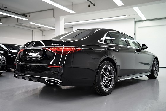 Mercedes-Benz S 450 d/diesel 4Matic Long ! 450 D-DIESEL - 390 PS !  AMG line - DRIVE PILOT - VOLL/FULL. - Markeli-Automobile-München
