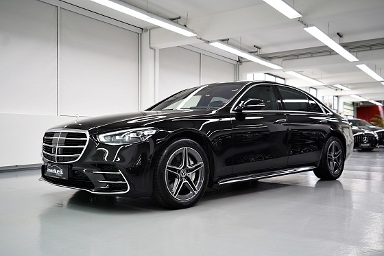 Mercedes-Benz S 450 d/diesel 4Matic lanG ! 450 D-DIESEL - 390 PS !  AMG line - DRIVE PILOT - VOLL/FULL - Markeli-Automobile-München