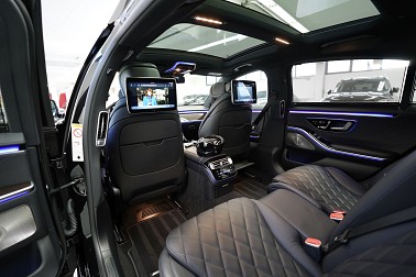 Bild 1: Mercedes-Benz S 450 d/diesel 4Matic lanG ! 450 D-DIESEL - 390 PS !  AMG line - DRIVE PILOT - VOLL/FULL