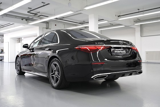 Mercedes-Benz S 450d/diesel 4Matic lang ! VOLL/FULL ! AMG LINE ! EXKLUSIV PAKET ! executive sitz ! tV . - Markeli-Automobile-München