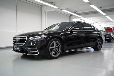 Bild 0: Mercedes- Benz S 500 4 MAtic Lang-AMG ! VOLL/FULL !AMG LINE + EXKLUSIV & CHAUFFEUR PAKET+DRIVE PILOT!.