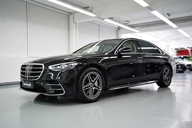 Bild 0: Mercedes-Benz S 500 4MAtic Long AMG LINE +  EXKLUSIV PAKET & LEDER + EXECUTIVE SITZ + 3x TV