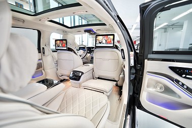 Bild 1: Mercedes-Benz S 500 4MAtic Long AMG LINE +  EXKLUSIV PAKET & LEDER + EXECUTIVE SITZ + 3x TV