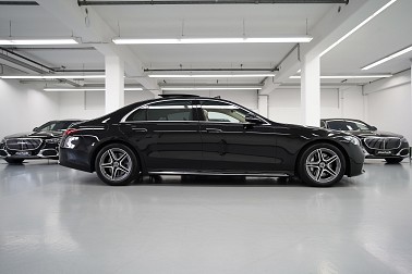 Bild 1: Mercedes-Benz S 500 4MAtic lang AMG LINE +  EXKLUSIV PAKET & LEDER + EXECUTIVE SITZ + 3x TV.