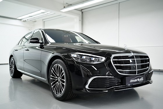 Mercedes-Benz S 580 E-HYBRID! 2.300 km ! ! modell 2022 ! EXKLUSIV PAKET - 4x energizing komfort + tv. - Markeli-Automobile-München