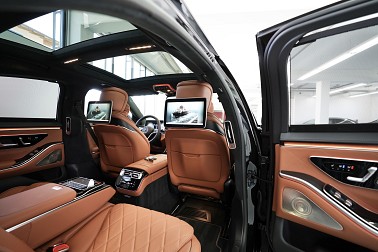 Bild 1: Mercedes-Benz S 580 E-HYBRID! 2.300 km ! ! modell 2022 ! EXKLUSIV PAKET - 4x energizing komfort + tv.