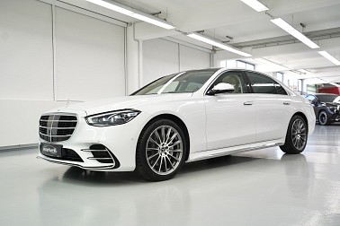 Bild 0: Mercedes-Benz S 580-V8-4Matic Lang 2024 - AMG LINE - EXKLUSIV & CHAUFFEUR PAKET - EXECUTIVE SITZ.
