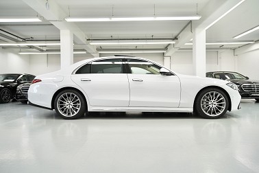Bild 1: Mercedes-Benz S 580-V8-4Matic Lang 2024 - AMG LINE - EXKLUSIV & CHAUFFEUR PAKET - EXECUTIVE SITZ.