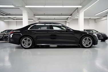 Bild 2: Mercedes-Benz S 580 !V8! 4Matic Lang AMG LINE + EXKLUSIV PAKET + EXECUTIVE SITZ/SEAT + TV