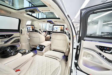 Bild 1: Mercedes-Benz S 580-V8-4Matic Long 2024 - AMG LINE - EXKLUSIV & CHAUFFEUR PAKET - EXECUTIVE SITZ