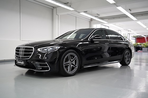 Mercedes-Benz S 580 !V8! 4Matic Long AMG LINE + EXKLUSIV PAKET + EXECUTIVE SITZ/SEAT + TV - Markeli-Automobile-München