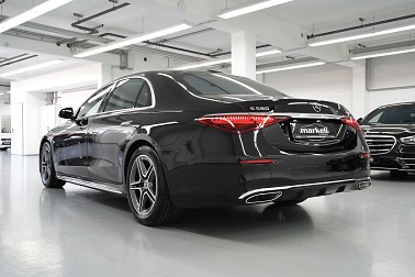 Bild 2 anzeigen Bild 2: Mercedes-Benz S 580-V8- 4Matic Long amg line - exklusiv paket - voll/full.