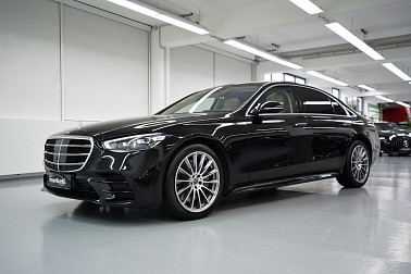 Bild 0: Mercedes- Benz S 580-V8-4Matic lang ! AMG LINE ! exklusiv paket ! tv ! exklusiv leder ! TV ! .