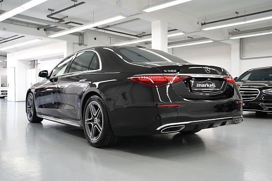 Mercedes-Benz S 580-V8- 4Matic lang amg line - exklusiv paket - voll/full. - Markeli-Automobile-München