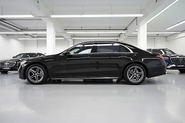 Bild 1 anzeigen Bild 1: Mercedes-Benz S 580-V8- 4Matic lang amg line - exklusiv paket - voll/full.