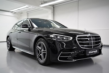 Bild 0: Mercedes-Benz S 580 e-hybird 4Matic Lang e-Hybird & Benzin - AMG line/exklusiv paket/executive sitz/TV