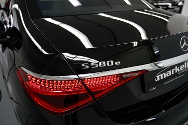 Bild 2: Mercedes-Benz S 580 e-hybird 4Matic Lang e-Hybird & Benzin - AMG line/exklusiv paket/executive sitz/TV