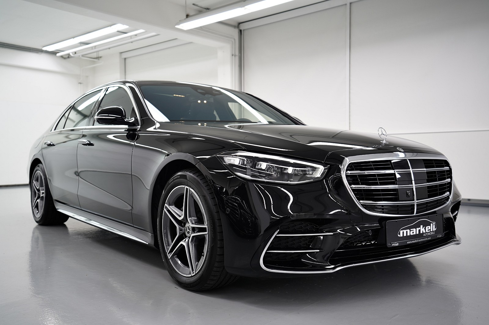 Mercedes-Benz S 580 e-hybird 4Matic Long e-Hybird & Benzin - AMG line/exklusiv paket/executive sitz/TV