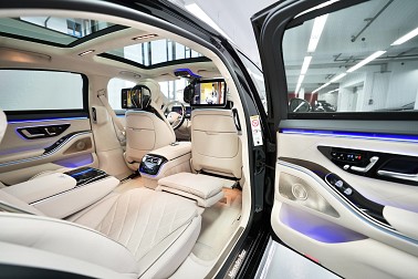 Bild 1: Mercedes-Benz S 580-v8-4Matic lanG-VOLL Modell 2025 - VOLL/FULL -  amg line - exklusiv paket - DRIVE PILOT