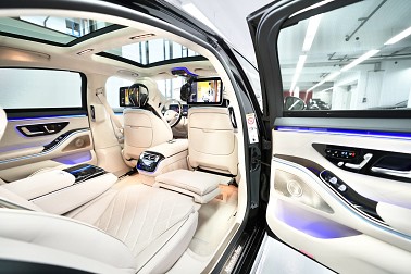 Bild 1: Mercedes-Benz S 580-v8-4Matic lanG-VOLL Modell 2025 - VOLL/FULL -  amg line - exklusiv paket - DRIVE PILOT