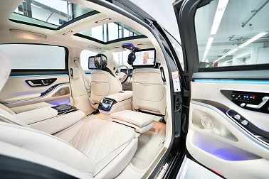 Bild 1: Mercedes-Benz S 580-v8-4Matic lang ! Voll/Full ! AMG LINE-EXKLUSIV PAKET / EXECUTIVE SITZ / TV-10.4.25-141