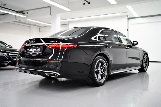 Mercedes-Benz S 580-v8-4Matic lang ! Voll/Full ! AMG LINE-EXKLUSIV PAKET / EXECUTIVE SITZ / TV. - Markeli-Automobile-München