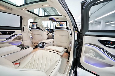 Bild 1: Mercedes-Benz S 580!V8!4Matic Lang-M.2024 ! Modell 2024 ! amg LINE / exklusiv & chauffeur paket + 3x TV