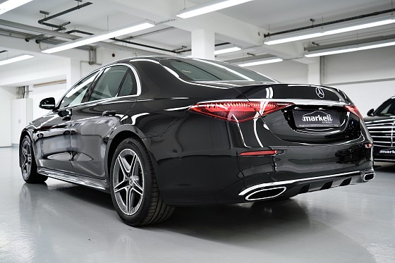 Mercedes Benz s 400 D 4MATIC- amg line 4x4 allrad / massage + 4x sitzklima / BURMESTER 3D +++. - Markeli-Automobile-München