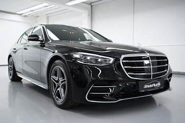 Bild 0: Mercedes Benz s 400 D 4MATIC- amg line 4x4 allrad / massage + 4x sitzklima / BURMESTER 3D +++.
