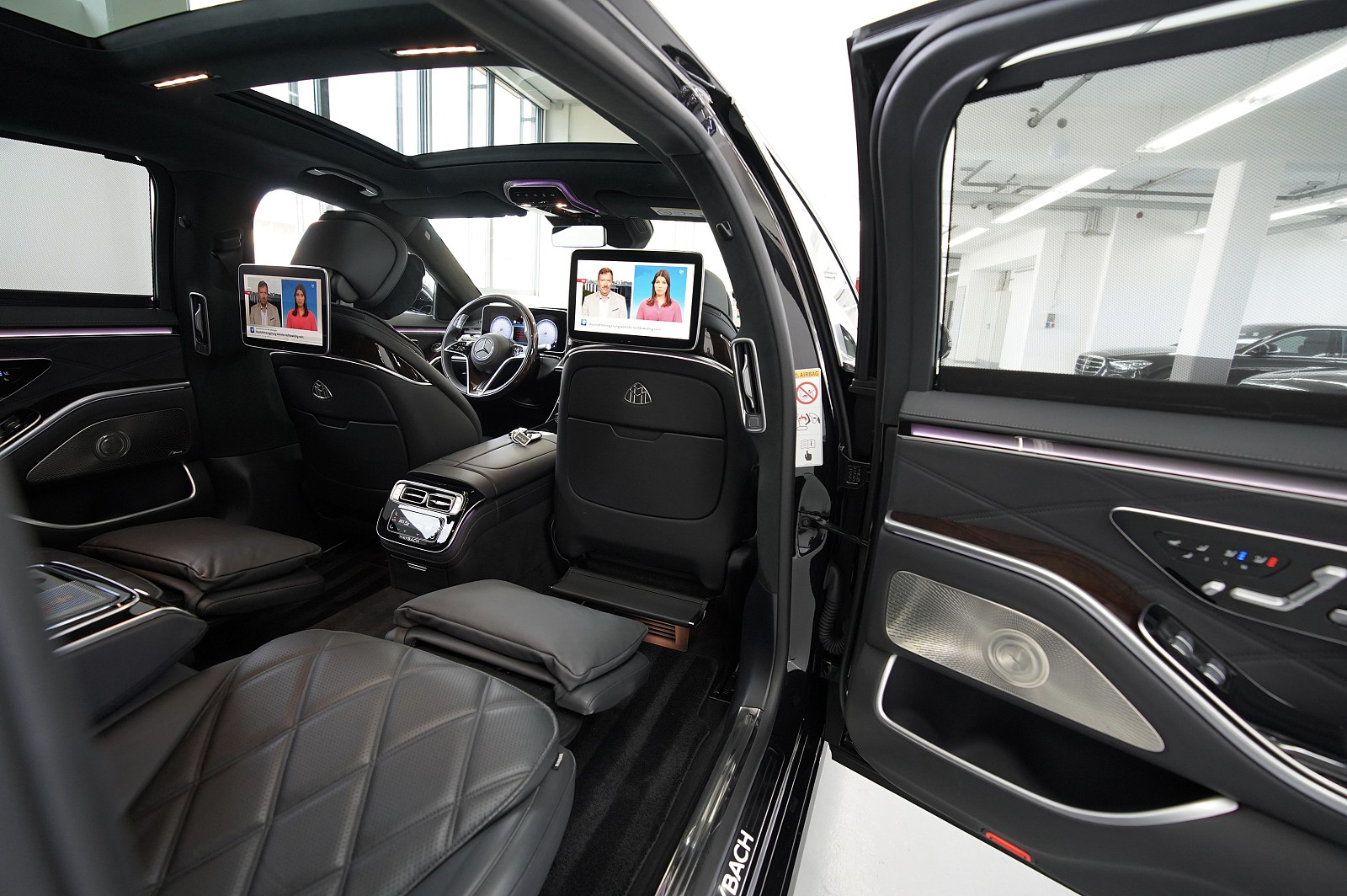 Mercedes-Maybach S 580 4MATIC ! V8 ! MERCEDES-MAYBACH - exklusiv paket -  V 8 -  BI - TURBO