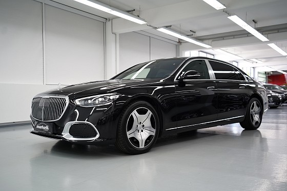 Mercedes-Maybach S 580 4matic !mOD.2025!  !!! MODELL 2025  !!! EXKLUSIV PAKET !!! - Markeli-Automobile-München