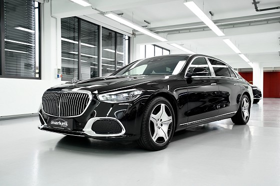 Mercedes-Maybach S 580-v8-4MATIC-M.2025 ! MODELL 2025 ! exklusiv paket-komfort Türen/doors-ELEKTRISCH - Markeli-Automobile-München