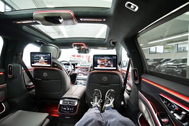 Bild 2: Mercedes-Maybach S 580-v8-4MATIC-M.2025 ! MODELL 2025 ! exklusiv paket-komfort Türen/doors-ELEKTRISCH