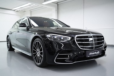 Bild 0: Mercedes-benz S 580 (V8) 4MATIC LANG amg line / exklusiv & chauffeur paket / Execuive sitz/ TV