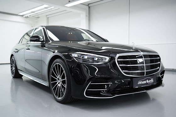 Mercedes-benz S 580 (V8) 4MATIC LANG amg line / exklusiv & chauffeur paket / Execuive sitz/ TV - Markeli-Automobile-München