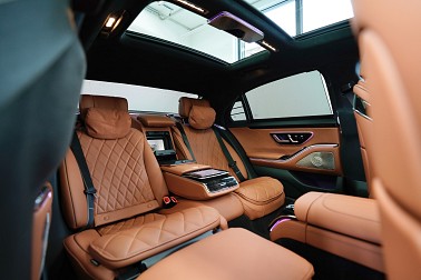 Bild 1: Mercedes-benz S 580 (V8) 4MATIC LANG amg line / exklusiv & chauffeur paket / Execuive sitz/ TV