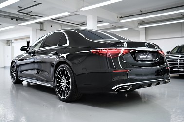 Bild 2: Mercedes-benz S 580 (V8) 4MATIC Long amg line / exklusiv & chauffeur paket / Execuive sitz/ TV