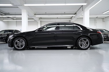 Bild 2: Mercedes-benz s 350 d 4matic lang - AMG CHAUFFEUR PAKET / AMG LINE / hinterachslenkung ! 2022 !