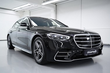 Bild 0: Mercedes-benz s 350 d 4matic lang - AMG CHAUFFEUR PAKET / AMG LINE / hinterachslenkung ! 2022 !