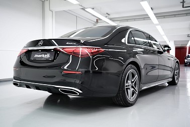 Bild 1: Mercedes-benz s 350 d 4matic lang - AMG CHAUFFEUR PAKET / AMG LINE / hinterachslenkung ! 2022 !