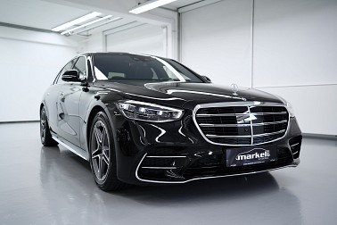 Bild 0: Mercedes-benz s 350 d 4matic lang modell 2022 / CHAUFFEUR PAKET / AMG LINE