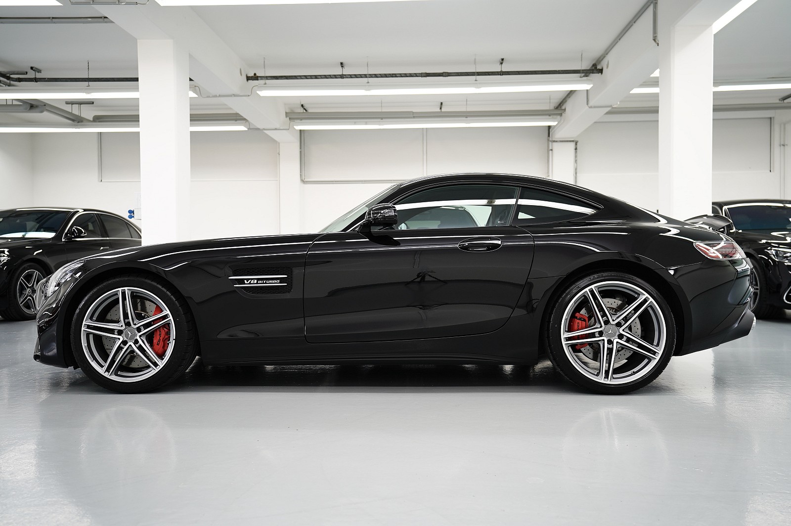 mercedes-amg gt PFERFORMANCE ABGAS/Exhaust ! 390 KW/530 PS - V/max 312 KM/H !